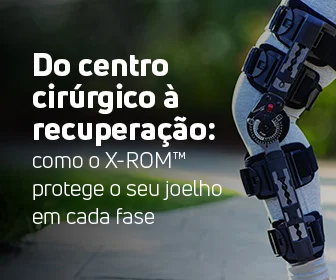 Do centro cirúrgico à recuperação - como o X-ROM protege o seu joelho em cada fase