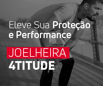 Eleve Sua Proteção e Performance Joelheira 4TITUDE