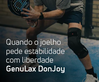 Enovis Brasil - Quando o jelho pede estabilidade com liberdade GenuxLax DonJoy