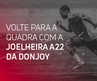 Volte para a quadra com a joelheira A22 da DonJoy